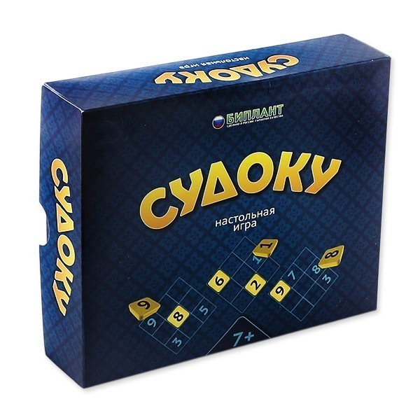 

Настольная игра Судоку