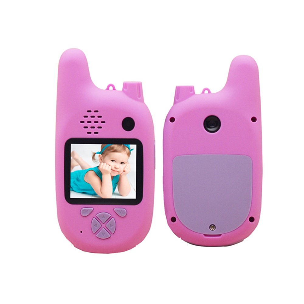 Детский фотоаппарат Children's fun camera (рация+фотоаппарат), розовый от MELEON