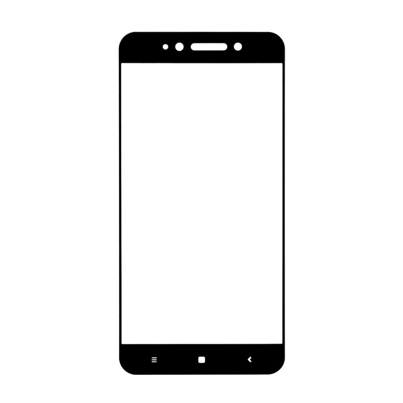 

Защитное стекло «LP» для Xiaomi Redmi Note 5A Prime Thin Frame F.G. с рамкой 0,33 мм, 2,5D (черное)
