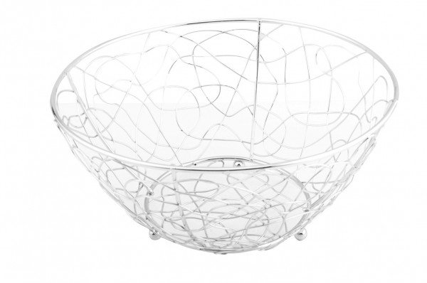 

Фруктовница Regent Inox 23х12, Linea Trina