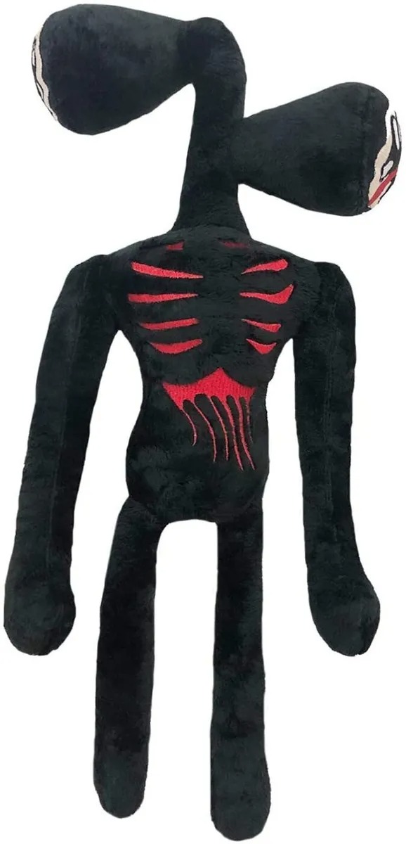 

Игрушка - Сиреноголовый (Siren Head), черный