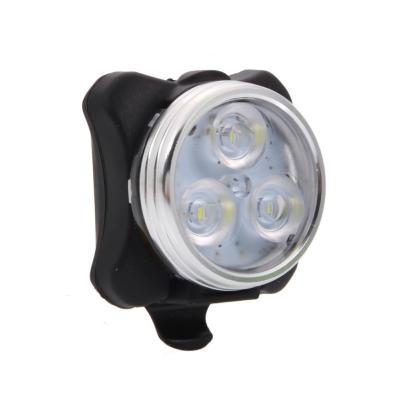Универсальный фонарь для велосипеда LED Light Combo Zecto Drive HJ-030, USB, белый от MELEON