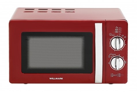 

Микроволновая печь WILLMARK WMO-203MHR (20л, 700Вт, механ. ПУ, ручка д/отк. дв., красный)