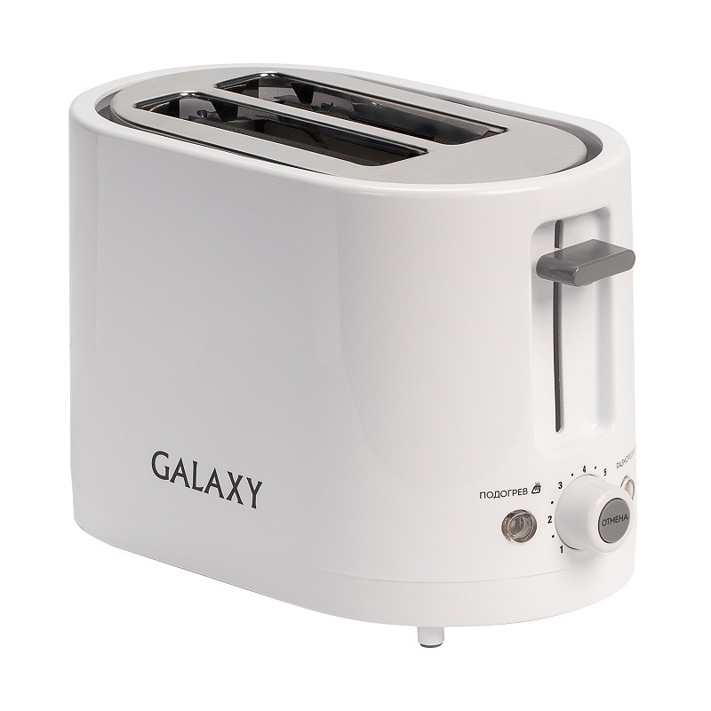

Тостер Galaxy GL 2908 мощность 800 Вт