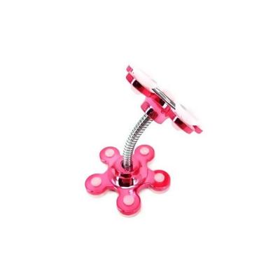 Гибкий держатель телефона на присосках Magic Suction Cup Phone Bracket, красный Гибкий держатель телефона на присосках Magic Suction Cup Phone Bracket, красный