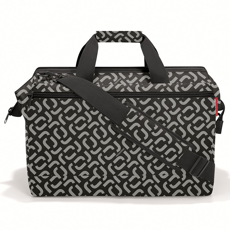 фото Сумка allrounder l pocket signature black