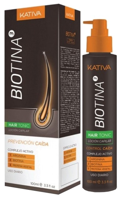 Kativa Biotina Тоник против выпадения волос с биотином