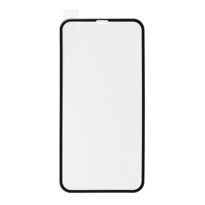

Защитное стекло «LP» для iPhone 11/Xr Tempered Glass 2,5D с рамкой 0,33 мм 9H (ударопрочное/черное)