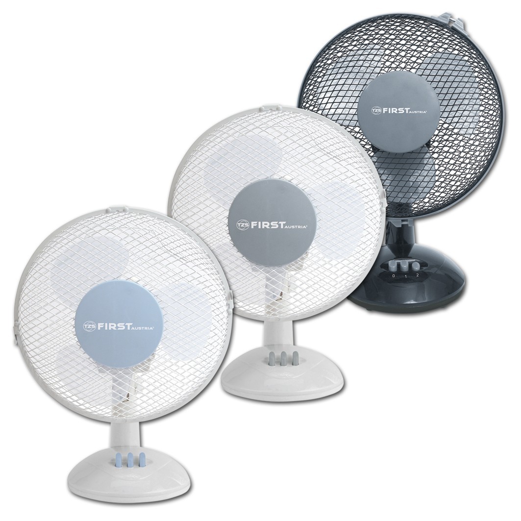 

Вентилятор настольный FIRST 5550 FA-5550-BA, Grey