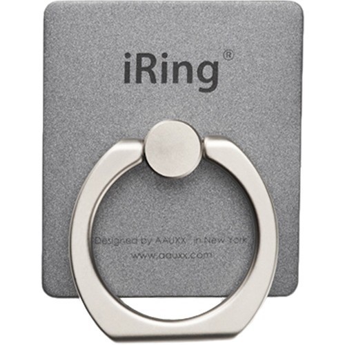 iRing - кольцо держатель для телефона, темно-серый