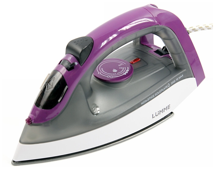 

Утюг LUMME LU-1134 фиолетовый чароит