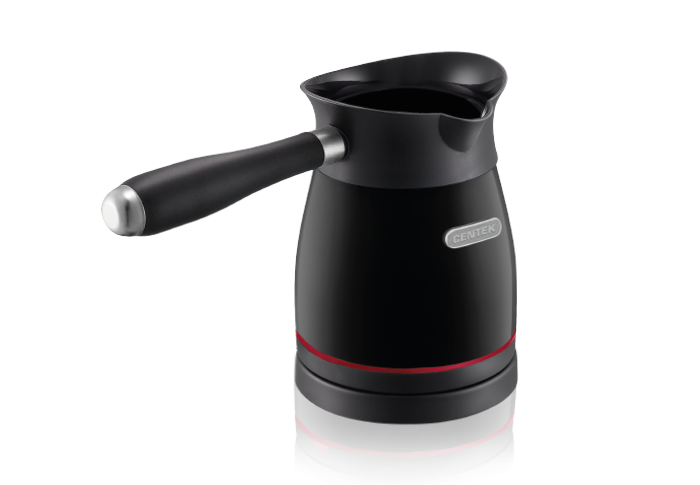 

Турка электрическая Centek CT-1098 BL(черный) 0.5л, 1000Вт, нерж.сталь, съемная мягкая ручка