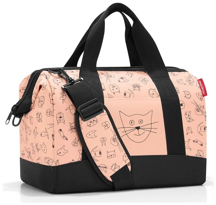 

Сумка дорожная reisenthel Allrounder M детская, cats and dogs pink
