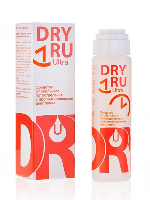 

Dry RU Ultra - cредство от обильного потоотделения с пролонгированным действием, 50 мл