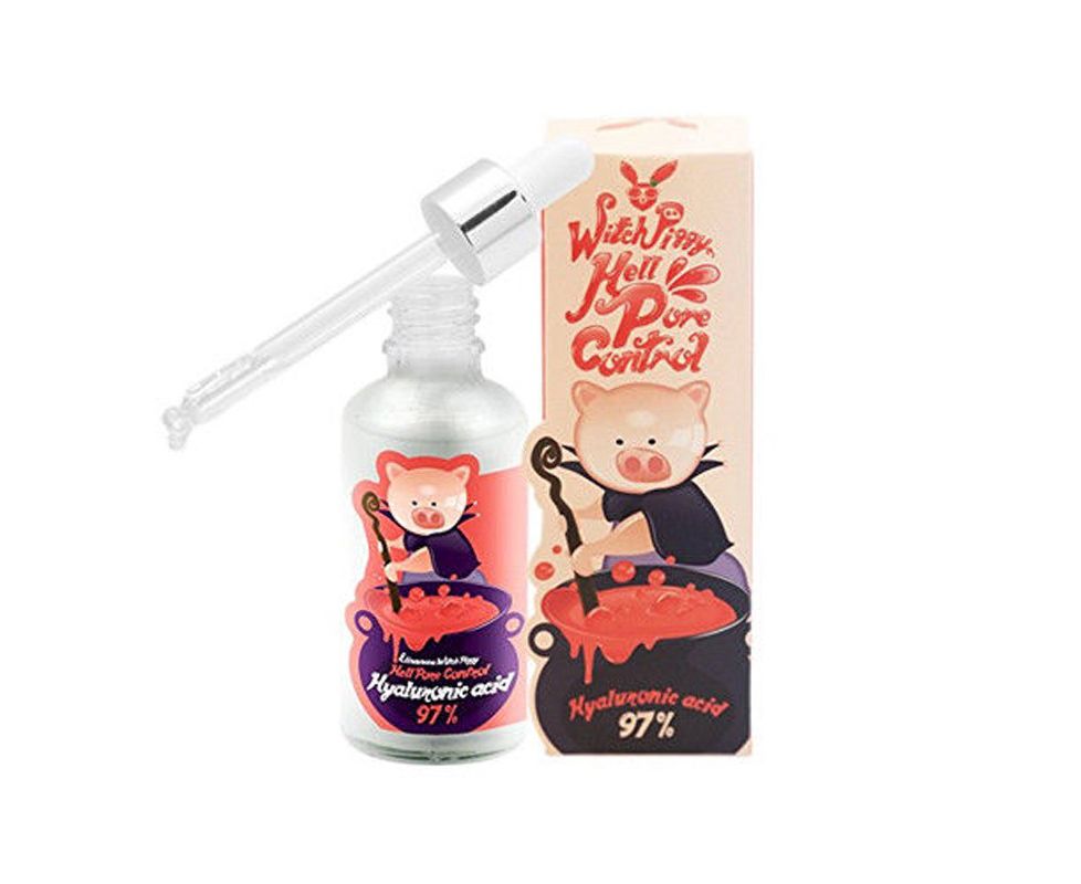 

Elizavecca Witch Piggy Hell-Pore Control Hyaluronic Acid 97% Сыворотка для лица