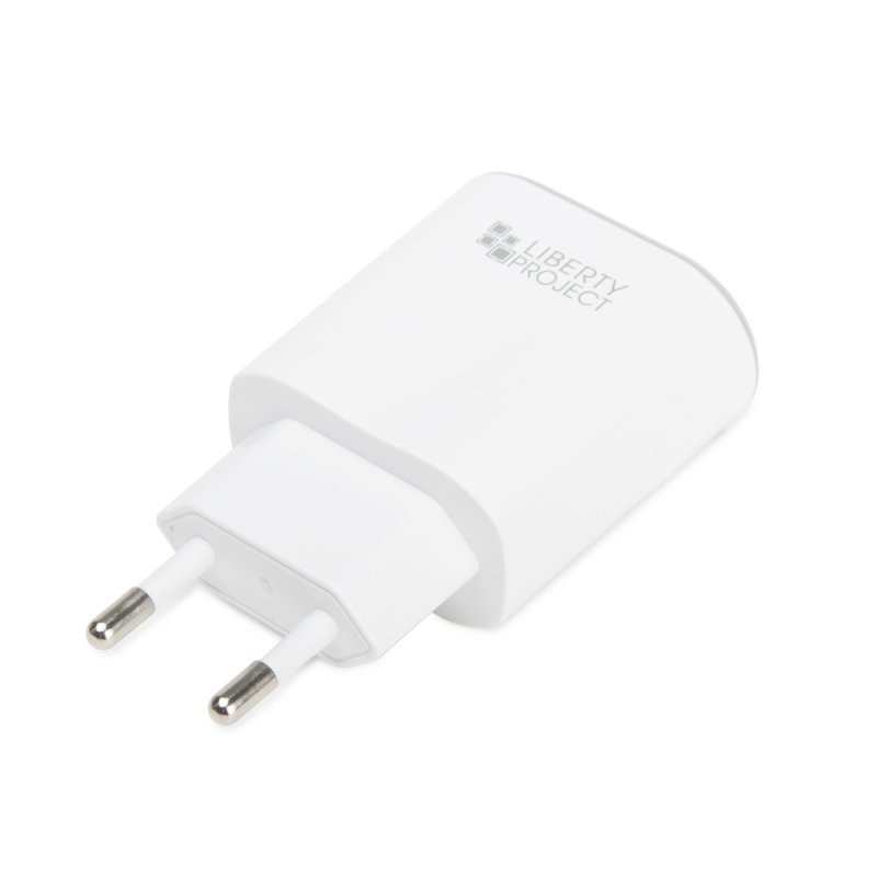 

СЗУ «LP» с двумя выходами USB 2,4A + кабель Micro USB «Classic Plus» (белое/коробка)