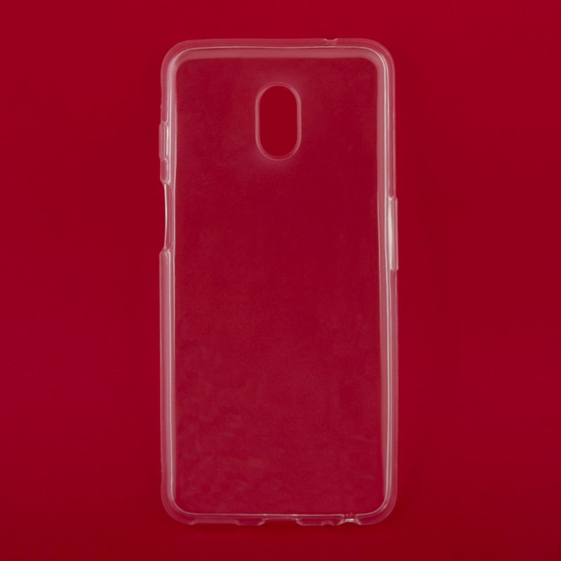 

Силиконовый чехол «LP» для Meizu M6S TPU (прозрачный) европакет