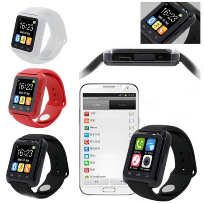 Умные часы Smart Watch U80 Черный