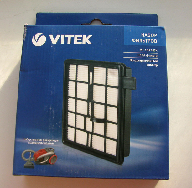 Купить Фильтр Для Пылесоса Vitek Vt 1863