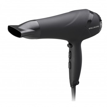 

Фен WILLMARK WHD-222ST (2 скорости, 3 темп. режима, керам. покрытие, шнур 1,7 м. черный, 2200 Вт)