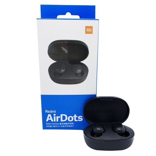 

Беспроводные наушники Xiaomi Redmi AirDots, черный