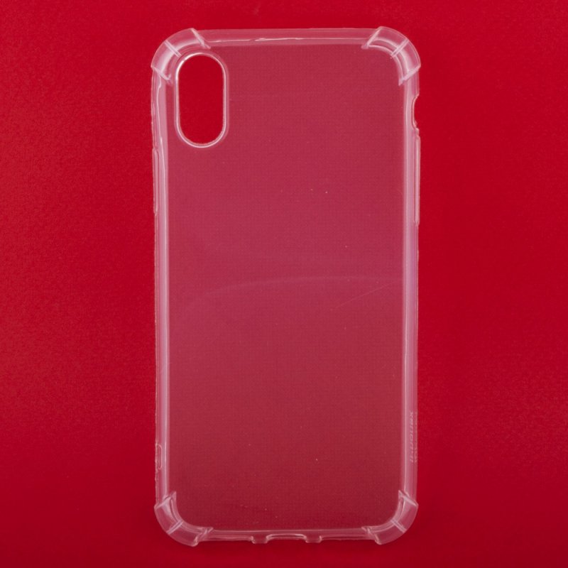 

Силиконовый чехол «LP» для iPhone Х/Xs ударопрочный TPU Armor Case (прозрачный) европакет