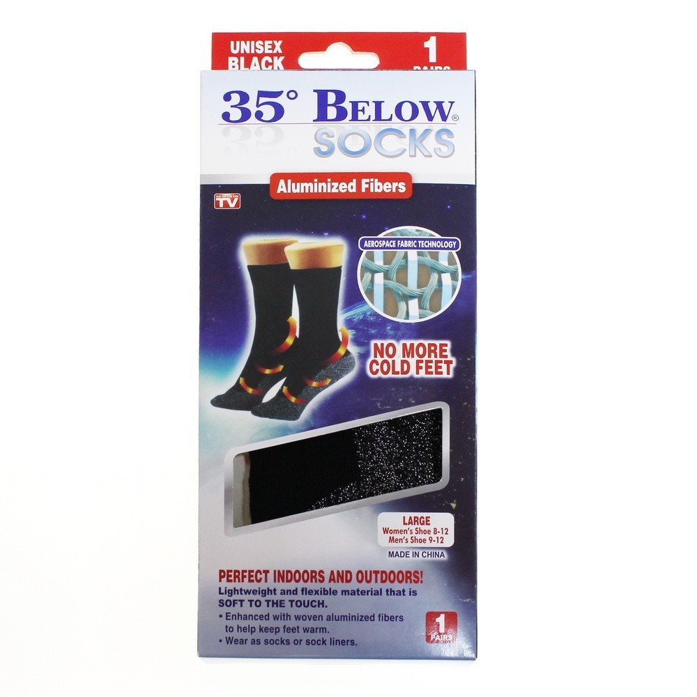 

Термоноски Below Socks