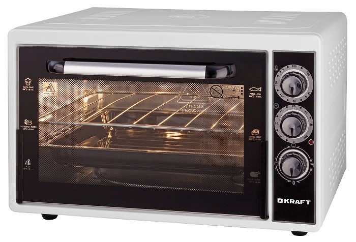 

Жарочный шкаф Kraft KF-MO 3801 W (белый)