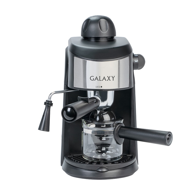

Кофеварка Galaxy GL 0753 900 Вт, объем на 2-4 чашки (240 мл)