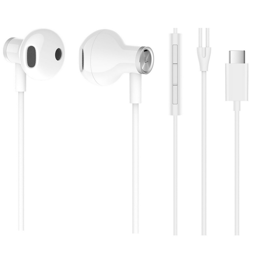

Наушники Xiaomi Mi Dual Driver Earphones (Type-C), белый