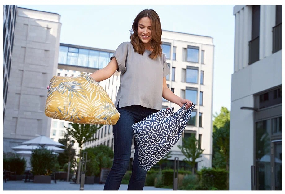 фото Сумка складная mini maxi shopper jungle curry