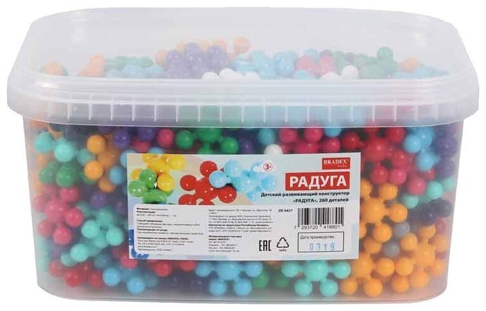 

Конструктор BRADEX DE0427 Радуга