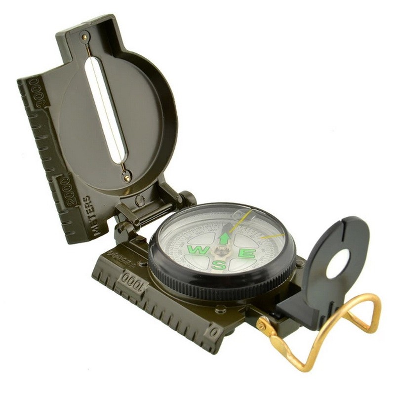 фото Компас армейский lensatic compass