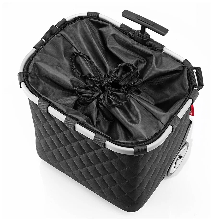 фото Сумка-тележка carrycruiser rhombus black