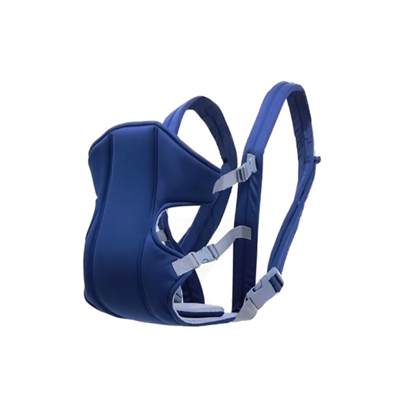 

Рюкзак-слинг для переноски ребенка Baby Carriers, 3-12 месяцев, синий