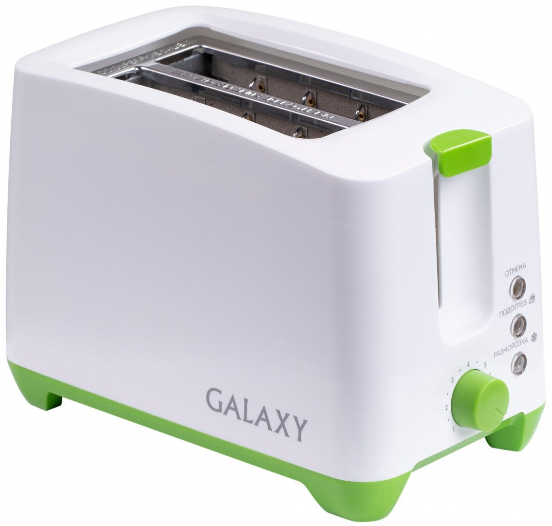

Тостер GALAXY GL2907, белый