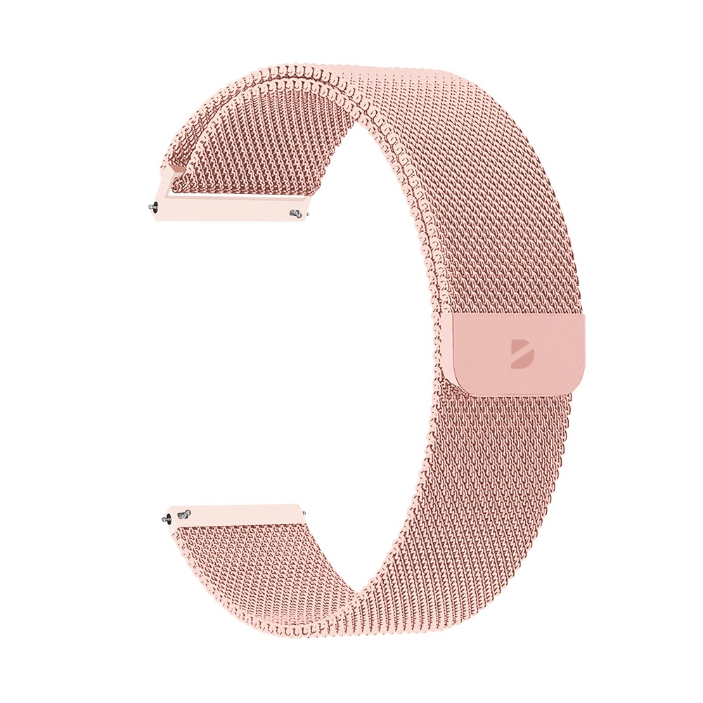 

Ремешок Band Mesh универсальный, 22 mm, нержавеющая сталь, розовое золото, Deppa