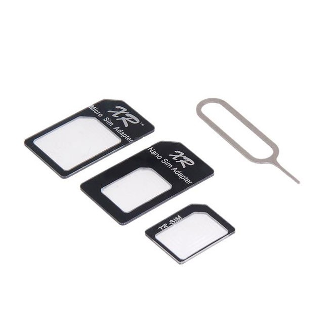 Набор адаптеров Sim-карт для iPhone 4 /4S/5 Набор адаптеров Sim-карт для iPhone 4 /4S/5