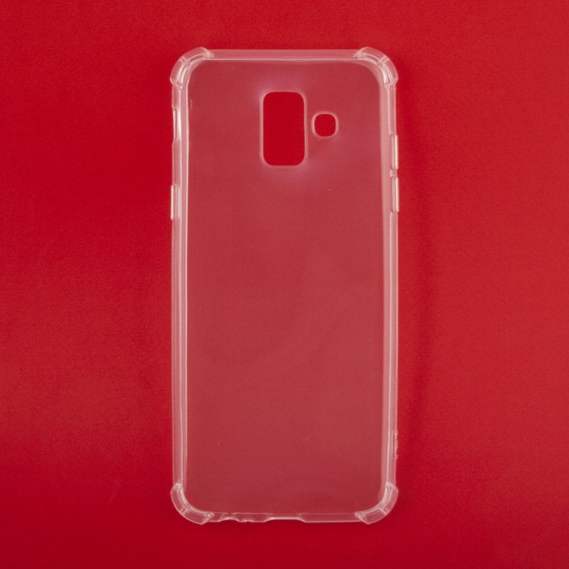 

Силиконовый чехол «LP» для Samsung A6 SM-A600 ударопрочный TPU Armor Case (прозрачный) европакет