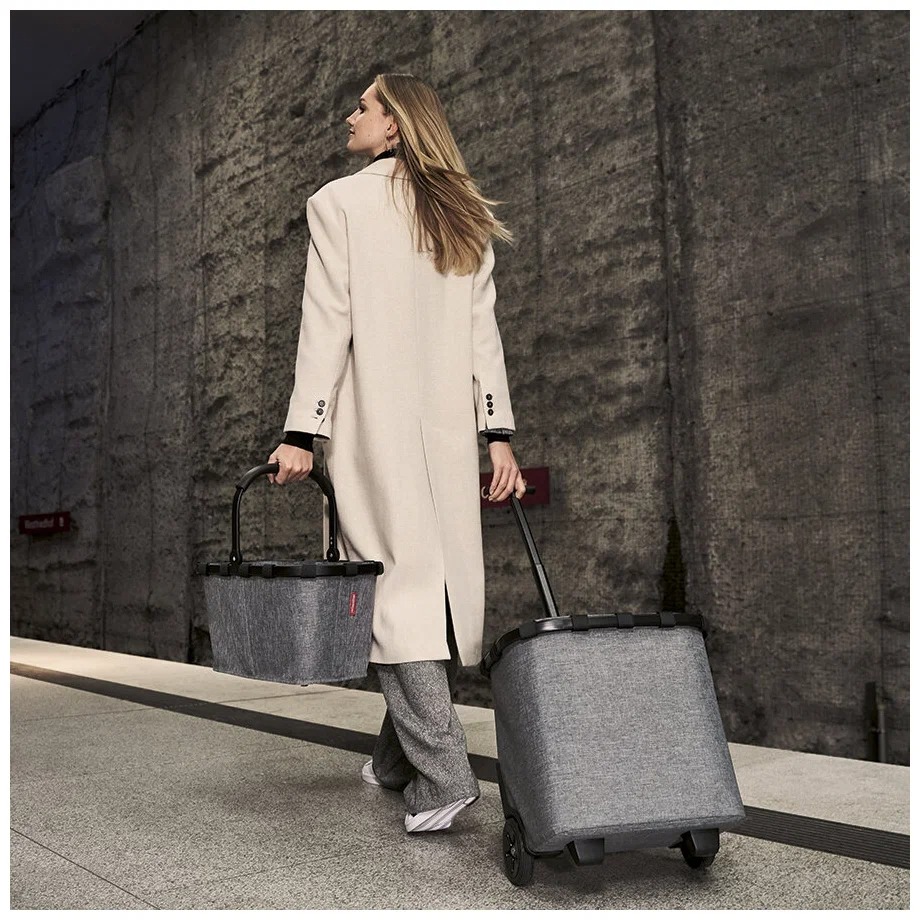 фото Сумка-тележка carrycruiser twist silver