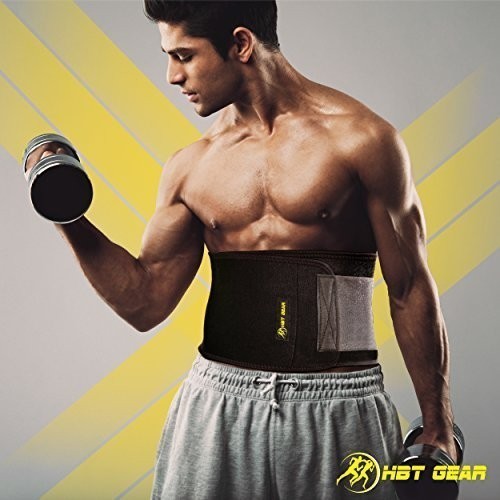 фото Пояс для похудения hbt gear waist trimmer