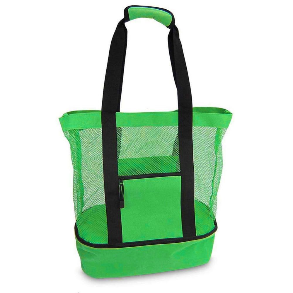 Складная пляжная сумка-холодильник, зелёный от MELEON
