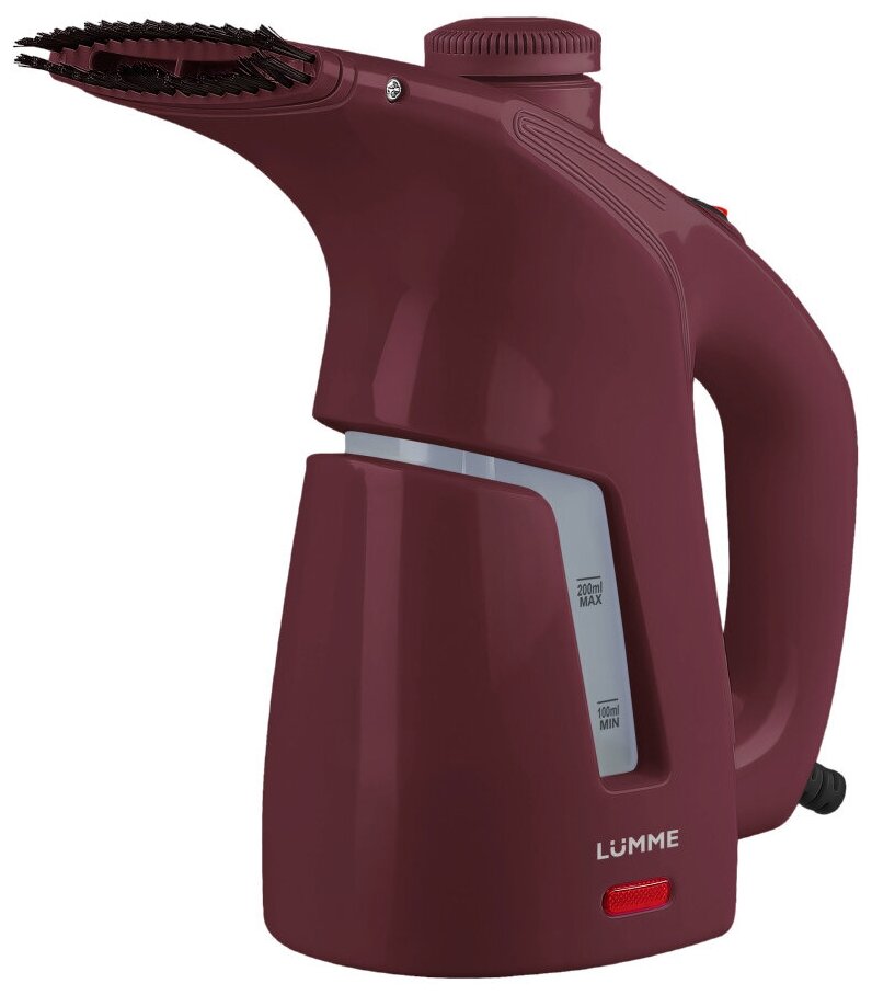 

Отпариватель LUMME LU-4001, бордовый гранат