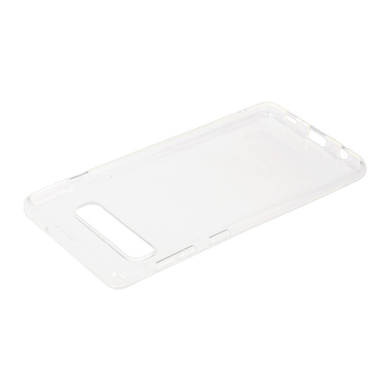Силиконовый чехол «LP» для Samsung Galaxy S10 TPU (прозрачный/европакет)