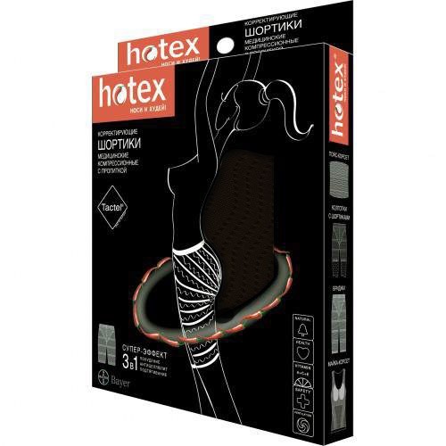 

Шортики для похудения Нotex, Черный