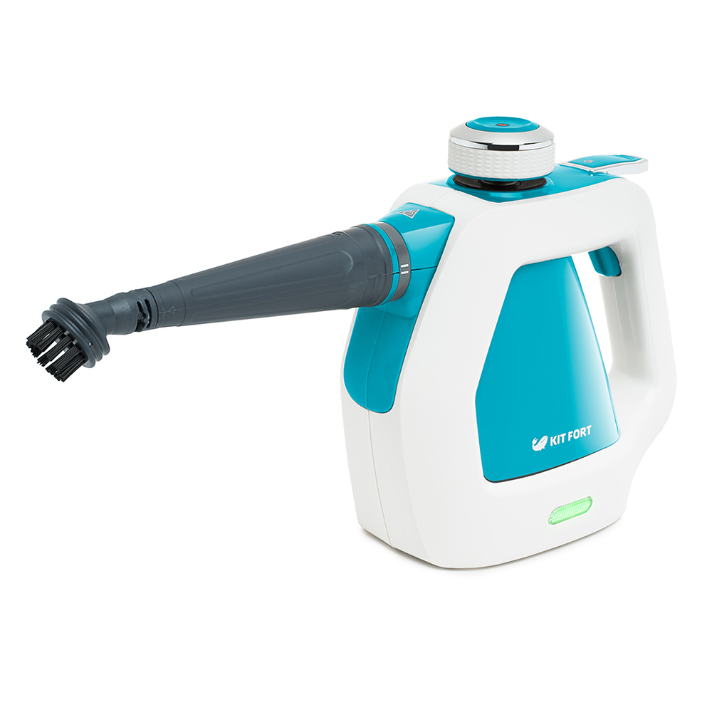 

Пароочиститель Kitfort KT-918-1, бирюзовый