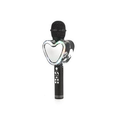 

Беспроводной Bluetooth микрофон Q5 зеркальное сердце, чёрный