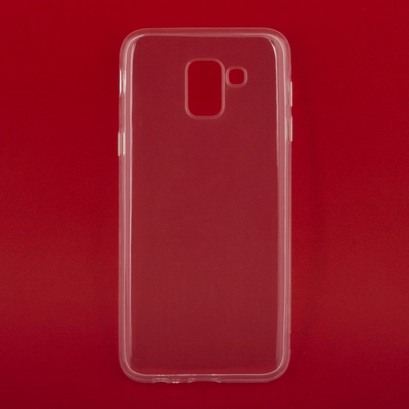 

Силиконовый чехол «LP» для Samsung Galaxy J6 SM-J600 TPU (прозрачный) европакет