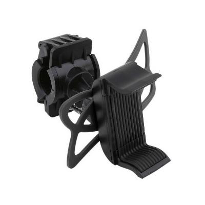 

Силиконовый универсальный держатель для телефона Bicycle Phone Holder, 360 градусов, чёрный