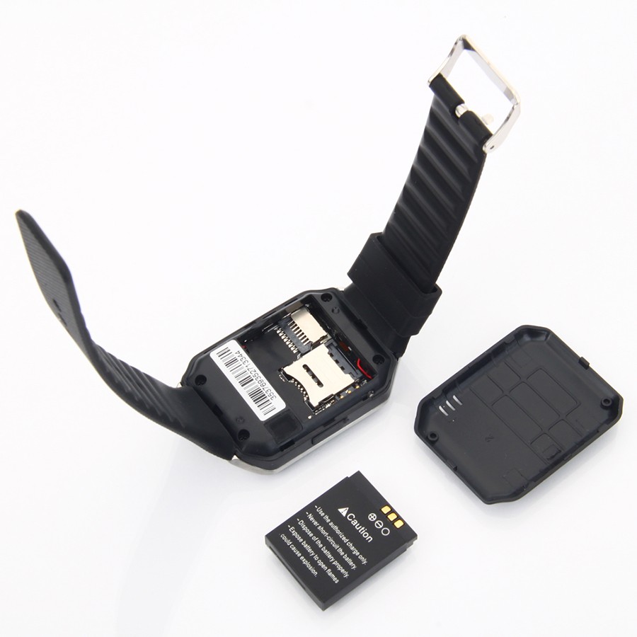 Умные часы Smart Watch DZ09 Черный Черный ремешок